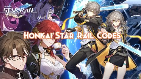 honkai star rail codes march 2024